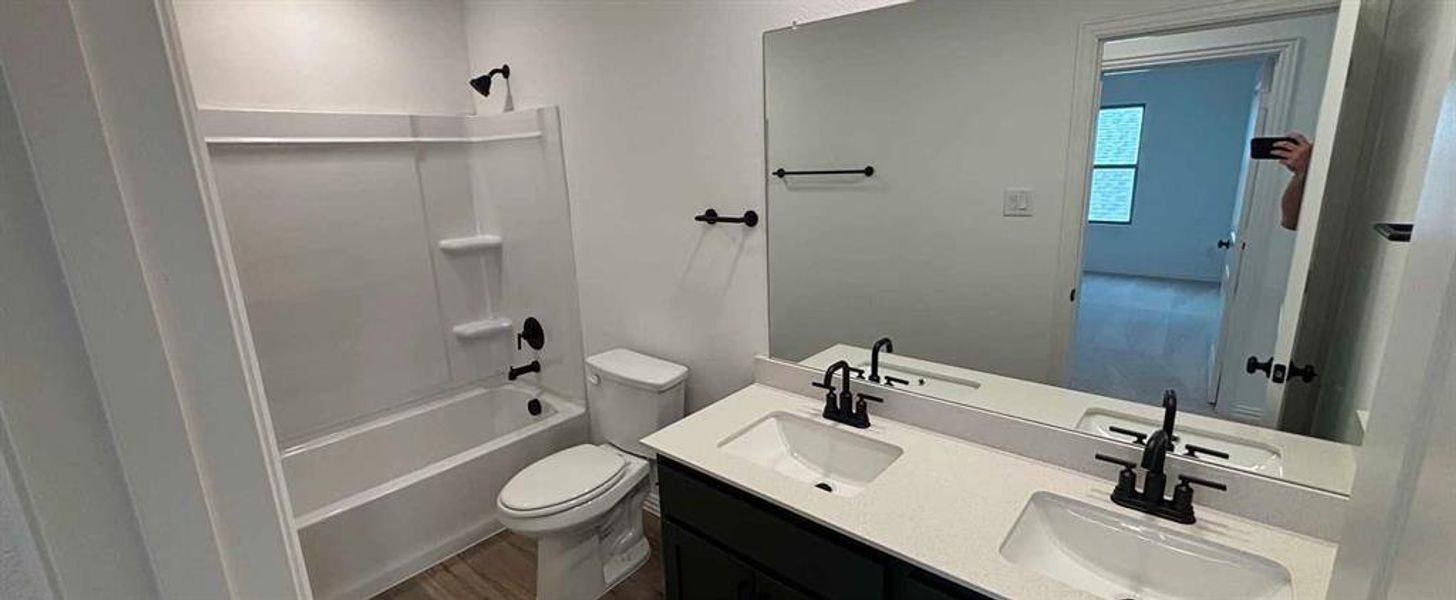 Bathroom 2 Construction Progress