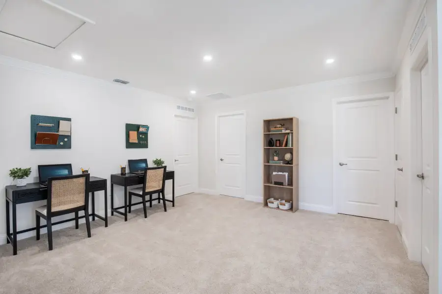 Representative furnished interior of a home built from the Carlisle by Maronda Homes in Enclave At Seminole Palms, Palm Coast (Image 29).