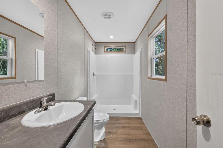 Furnished interior view inside a new home in , Wildwood (Image 5).