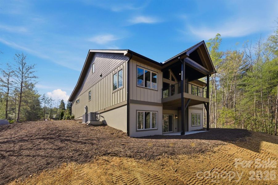 The builder used top tier building products from the ground up starting with 2x6 exterior stud wall construction, and Advantech 3/4"'X-Factor subfloors. There also are Zip 7/16" wall and 1/2" roof sheeting providing premium water resistance and an air-tight barrier system. A thicker R-19 Fiberglass Batt insulation was used in all exterior walls including the garage walls. For the roof, a R-38 open cell spray foam roof deck was used which will give the home exceptional energy efficiency and a better environment for the HVAC components that are housed in the attic. There are 2 dedicated RunTru by Trane heat pump heating & cooling units (one for each floor). The builder used top tier building products from the ground up starting with 2x6 exterior stud wall construction, and Advantech 3/4"'X-Factor subfloors. There also are Zip 7/16" wall and 1/2" roof sheeting providing premium water resistance and an air-tight barrier system. A thicker R-19 Fiberglass Batt insulation was used in all exterior walls including the garage walls. For the roof, a R-38 open cell spray foam roof deck was used which will give the home exceptional energy efficiency and a better environment for the HVAC components that are housed in the attic. There are 2 dedicated RunTru by Trane heat pump heating & cooling units (one for each floor).