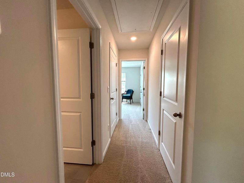 26. The hall connecting Bedroom 4 and 5