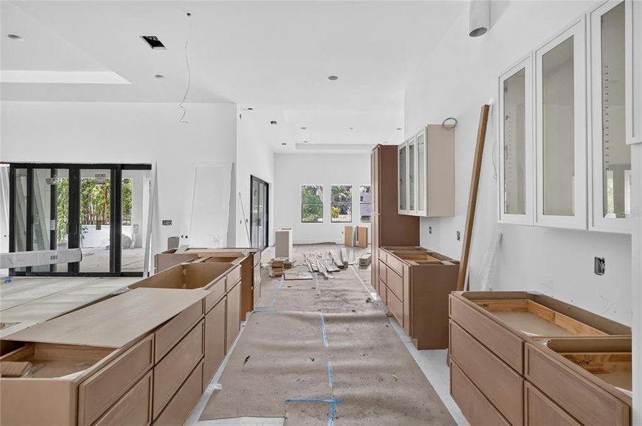 In-progress construction of a new home in , Tampa, FL (Image 33).