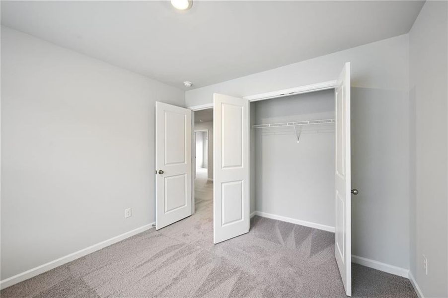 Spacious, unfurnished interior of a new home in The Hills at Cedar Creek, Winder (Image 31).