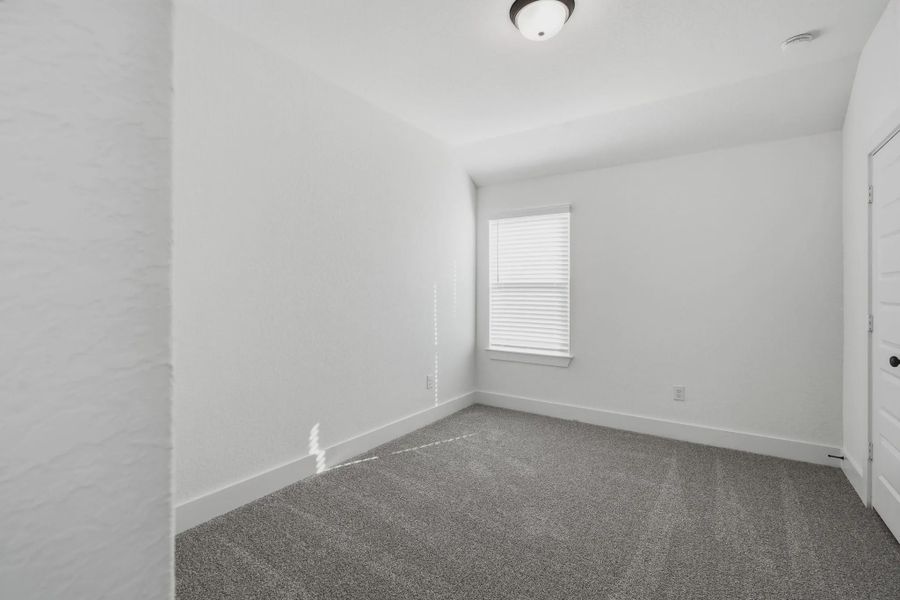 Representative unfurnished interior of a home built from the Sage by Chesmar Homes in Jordan Ranch 40's, Fulshear (Image 28). Representative unfurnished interior of a home built from the Sage by Chesmar Homes in Jordan Ranch 40's, Fulshear (Image 28).