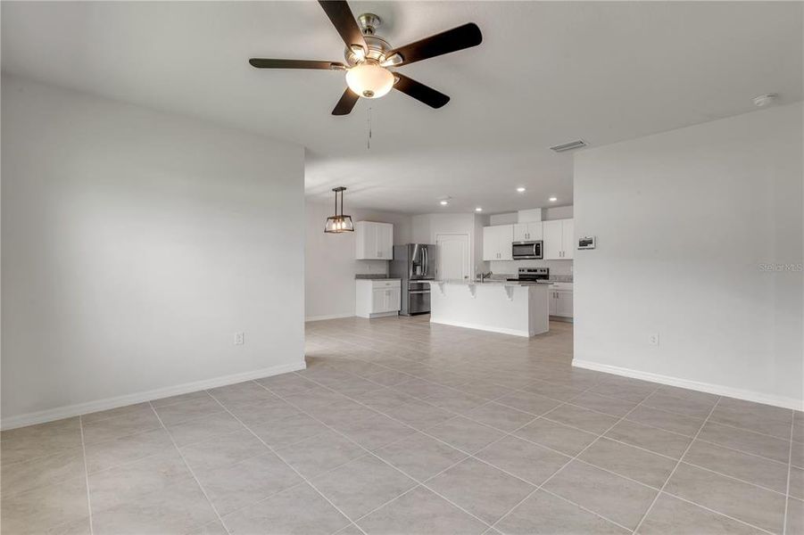 Spacious, unfurnished interior of a new home in , New Smyrna Beach (Image 20). Spacious, unfurnished interior of a new home in , New Smyrna Beach (Image 20).