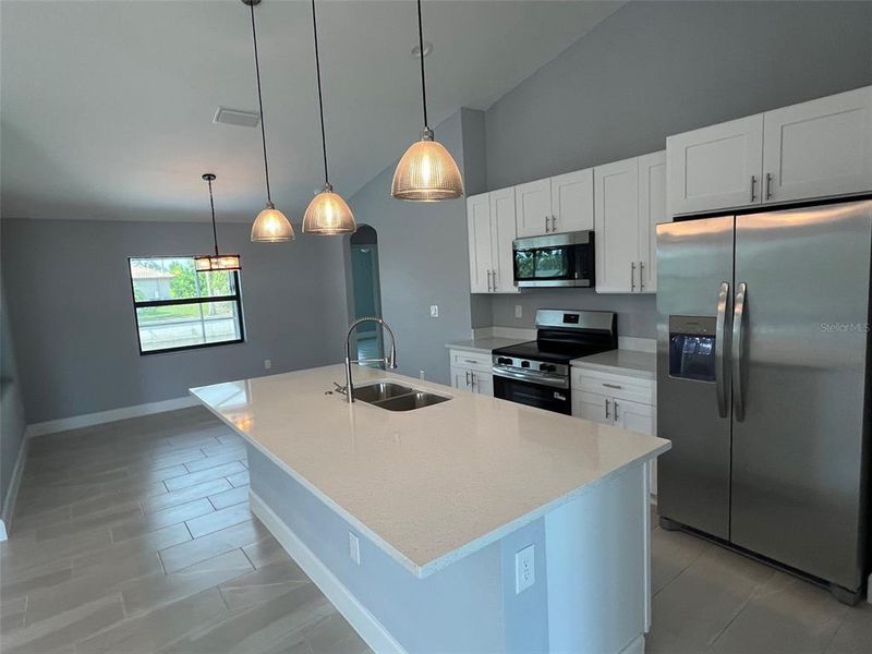 Furnished interior view inside a new home in , Port Charlotte (Image 7).