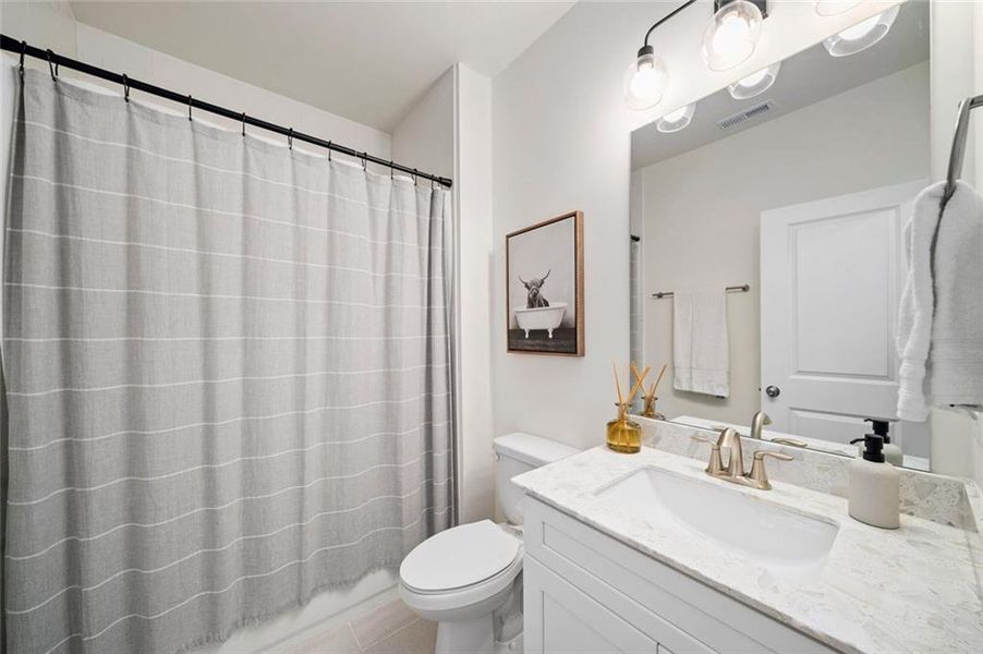 Furnished interior view inside a new home in Crossroads, Milton (Image 11).