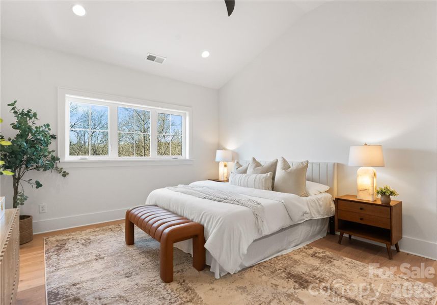 Furnished interior view inside a new home in , Charlotte (Image 31). Furnished interior view inside a new home in , Charlotte (Image 31).