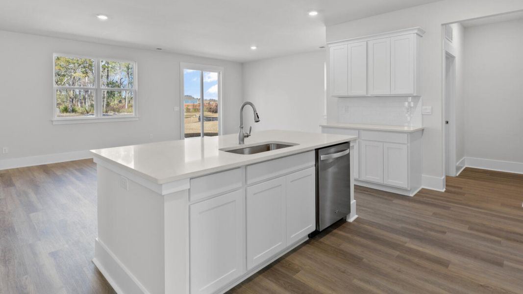 Furnished interior view inside a new home in Rolling Hills, Bolivia (Image 6).