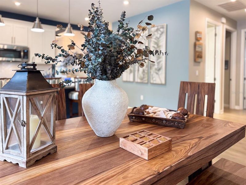 Close-up of interior finishes inside a home in , Deland (Image 25).