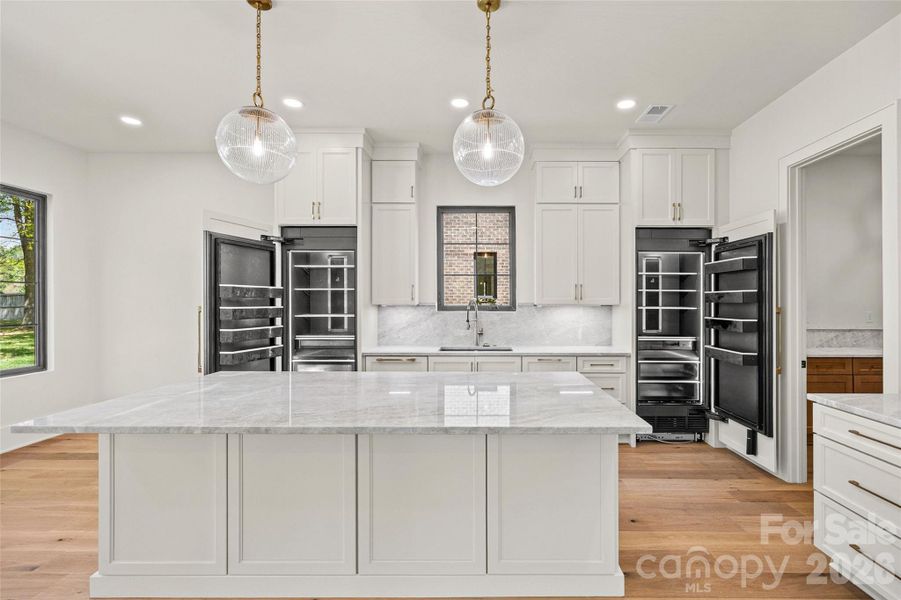 Furnished interior view inside a new home in , Charlotte (Image 7).
