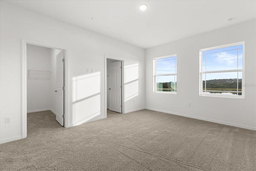 Spacious, unfurnished interior of a new home in , Clermont (Image 15). Spacious, unfurnished interior of a new home in , Clermont (Image 15).