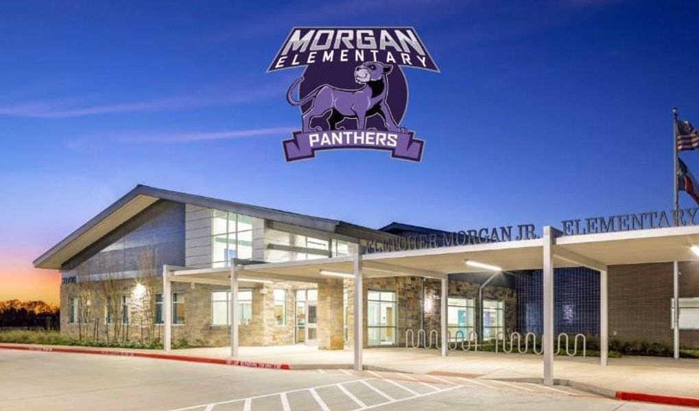 Morgan Elementary is a brand new, on-site, school zoned for highly rated Lamar Consolidated ISD and conveniently located in the community.