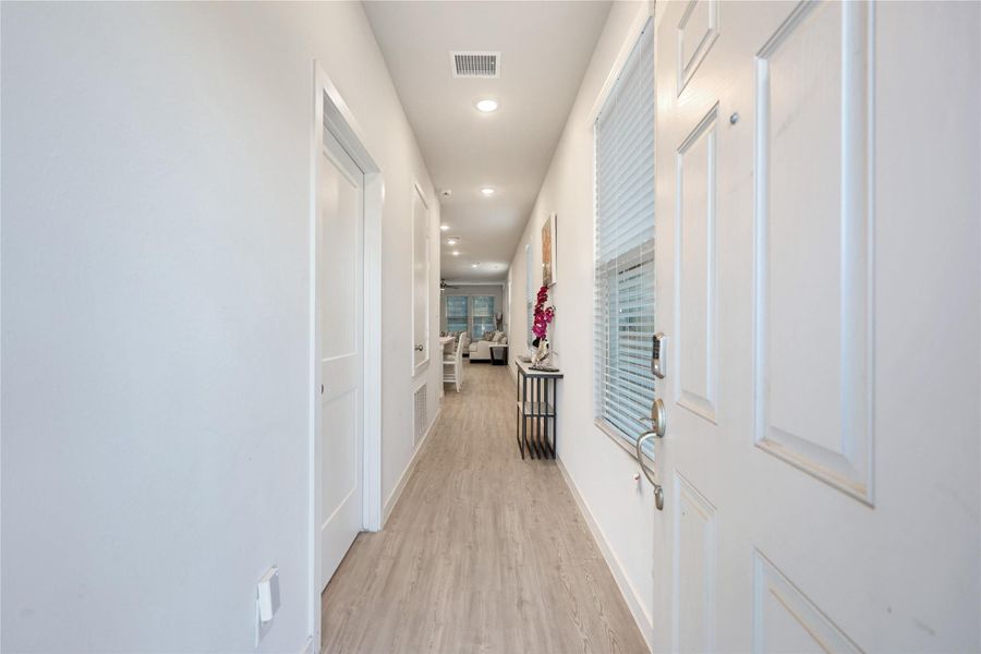 Furnished interior view inside a new home in , Porter (Image 20).
