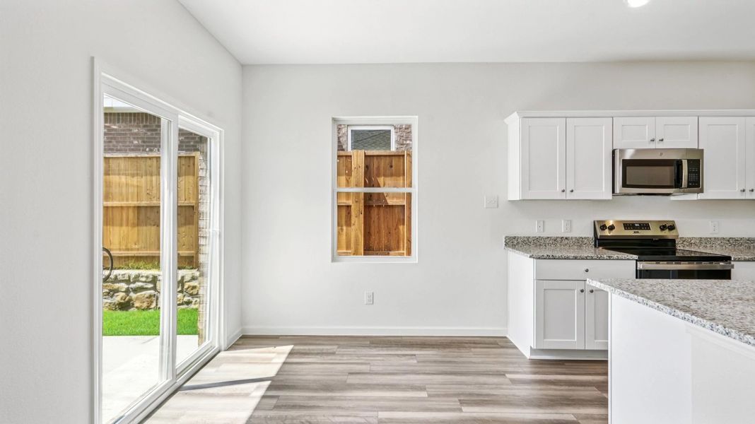 Image 22 representing the Jupiter by Starlight Homes in Brookshire at Legacy Hills, Celina, TX.