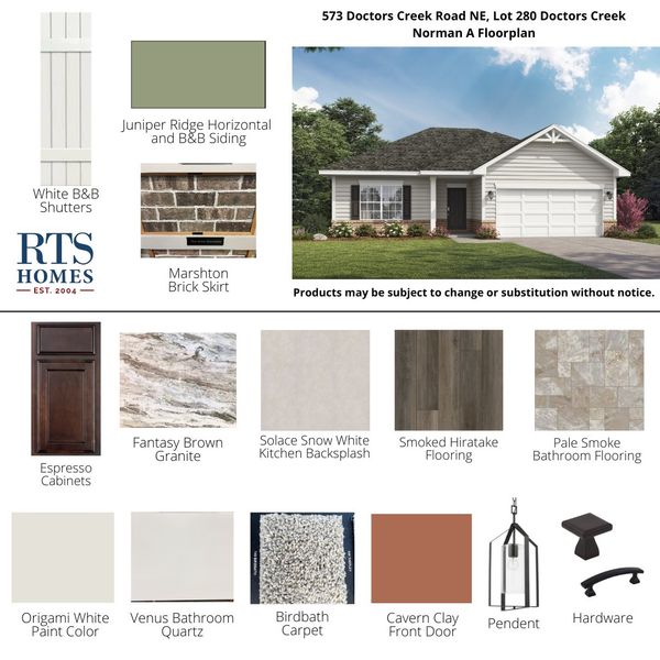 2D floor plan layout of this home in Doctor's Creek, Ludowici, GA (Image 3). 2D floor plan layout of this home in Doctor's Creek, Ludowici, GA (Image 3).