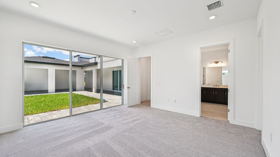 The Primary Bathroom