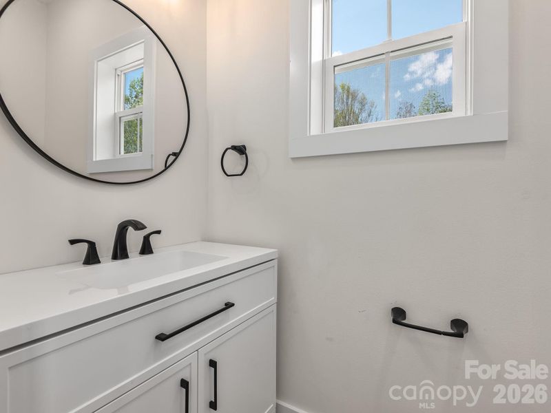 Furnished interior view inside a new home in , Weaverville (Image 7).