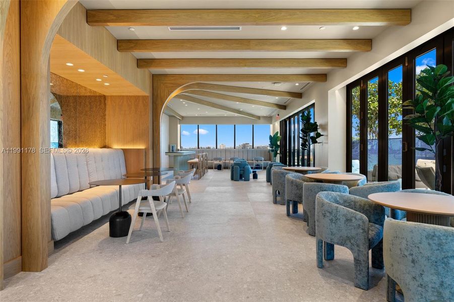 Community amenities in 72 Park, Miami Beach (Image 42).