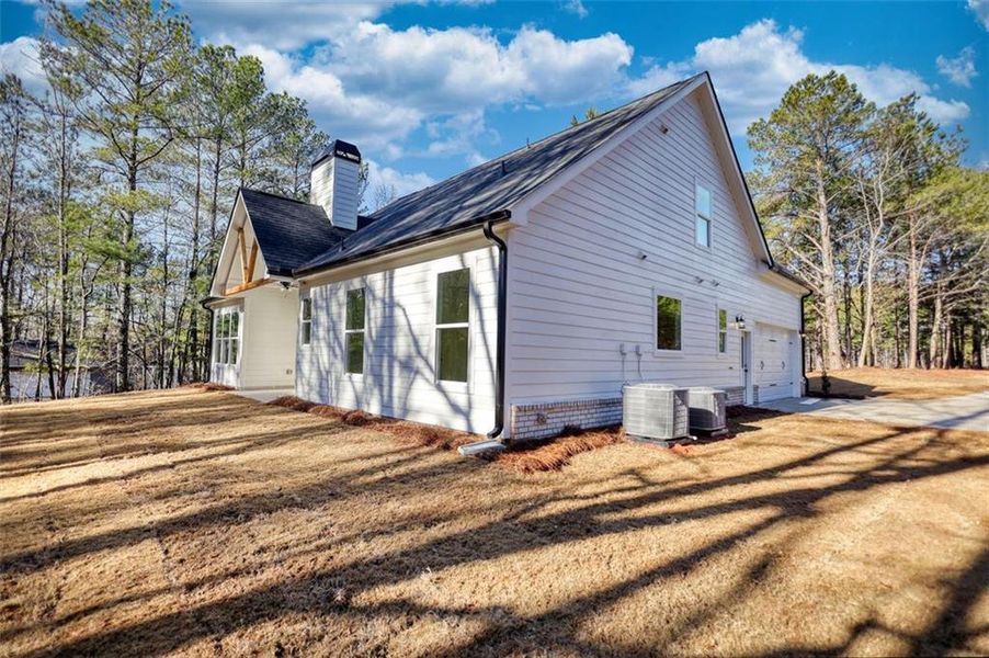 Exterior details and patio area of a home in , Mansfield (Image 38). Exterior details and patio area of a home in , Mansfield (Image 38).