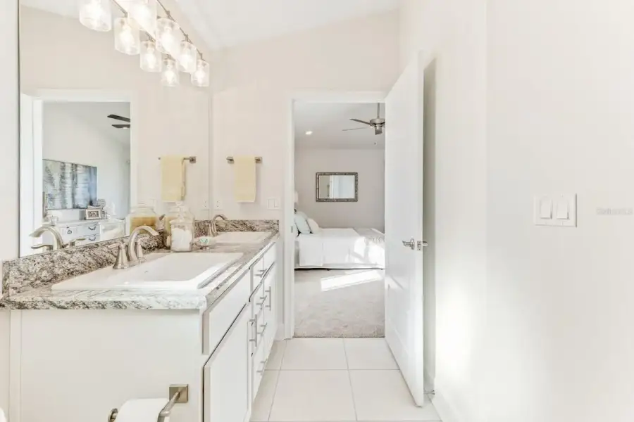 Representative furnished interior of a home built from the 1820 by Adams Homes in Flagler Estates, Hastings (Image 41).