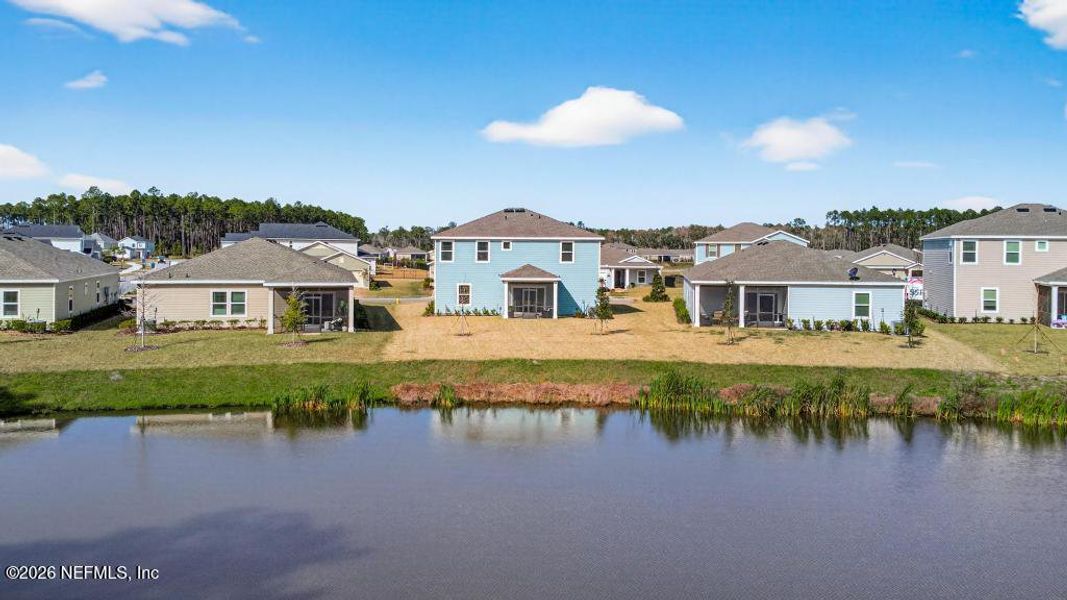 Exterior details and patio area of a home in Trailmark, St. Augustine (Image 28). Exterior details and patio area of a home in Trailmark, St. Augustine (Image 28).
