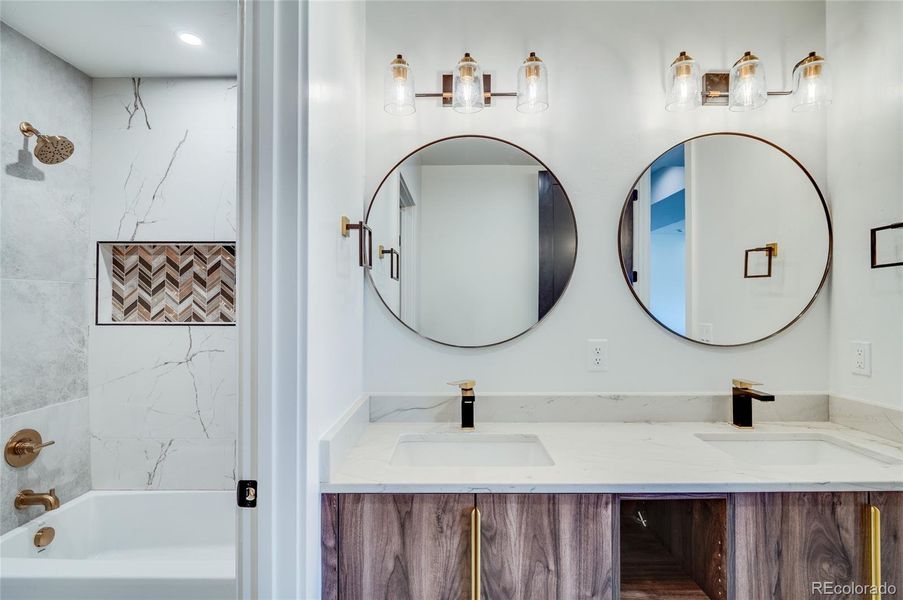 Furnished interior view inside a new home in , Granby (Image 10). Furnished interior view inside a new home in , Granby (Image 10).