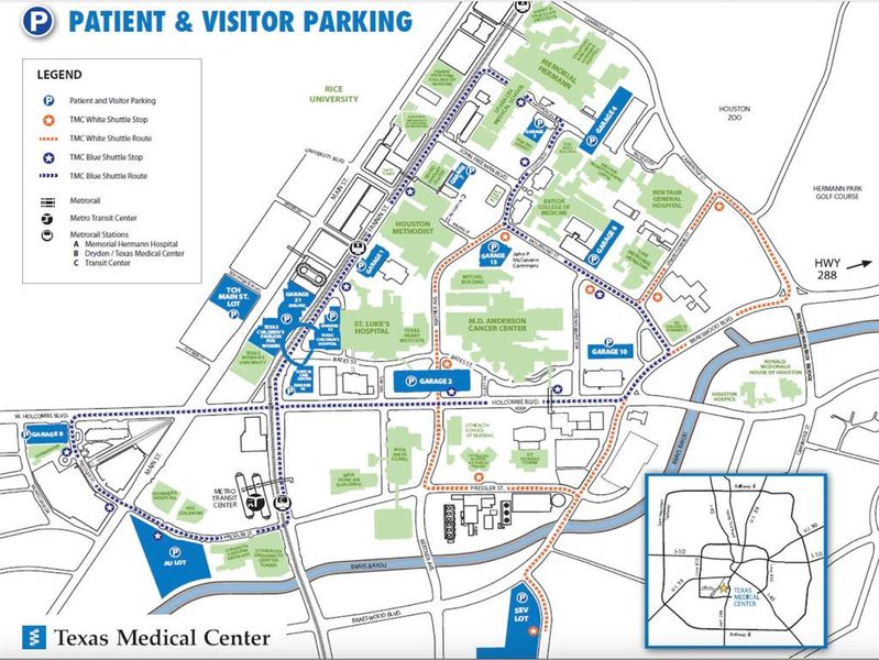 Short 13 min Drive to Texas Medical Center