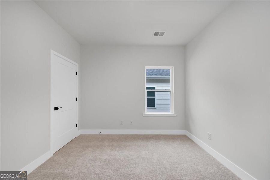 Spacious, unfurnished interior of a new home in Canterbury Villas, Carrollton (Image 29). Spacious, unfurnished interior of a new home in Canterbury Villas, Carrollton (Image 29).