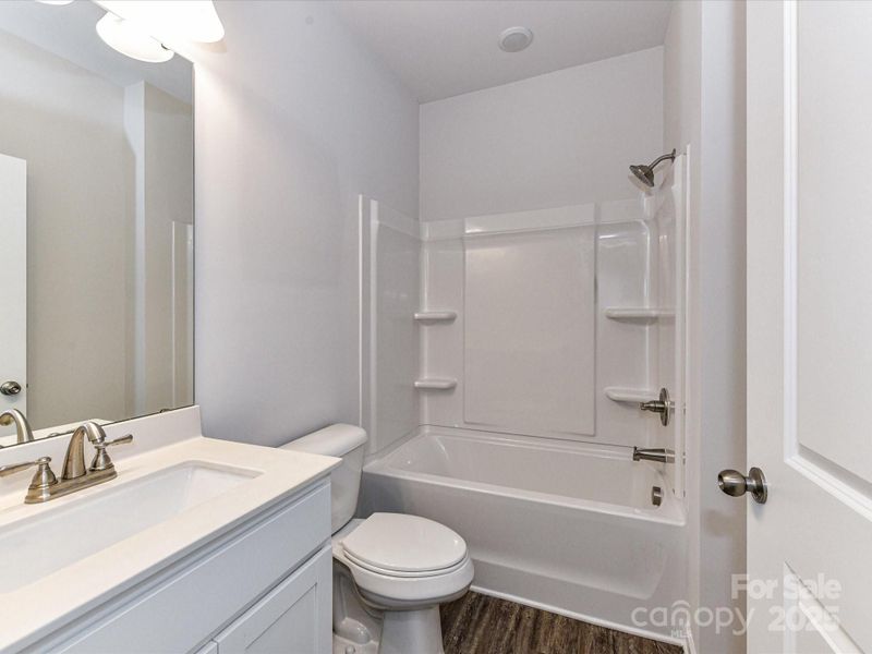 Furnished interior view inside a new home in , Midland (Image 6).