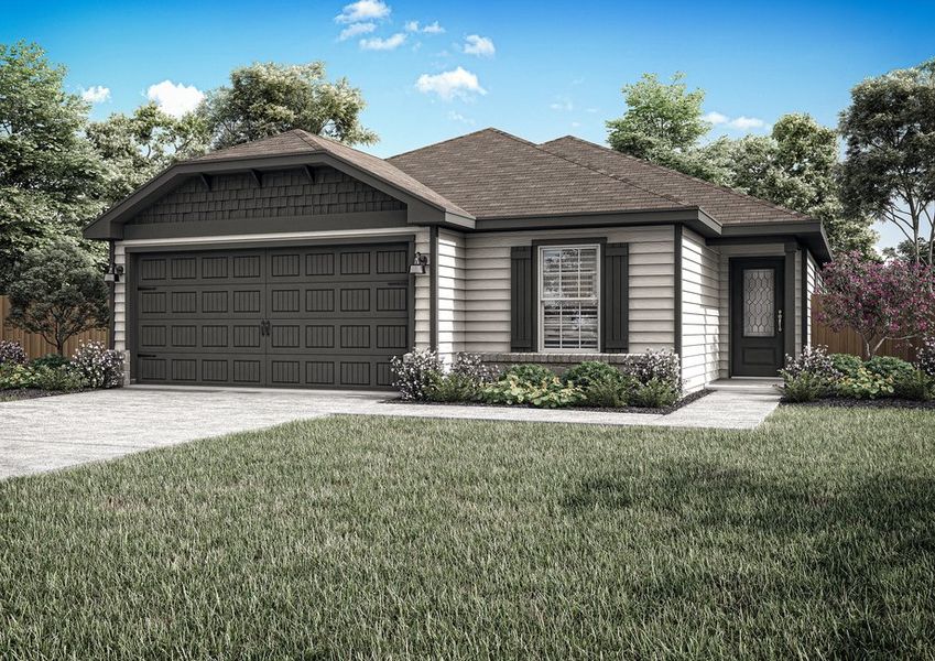 A rendering of the Medina floor plan A rendering of the Medina floor plan