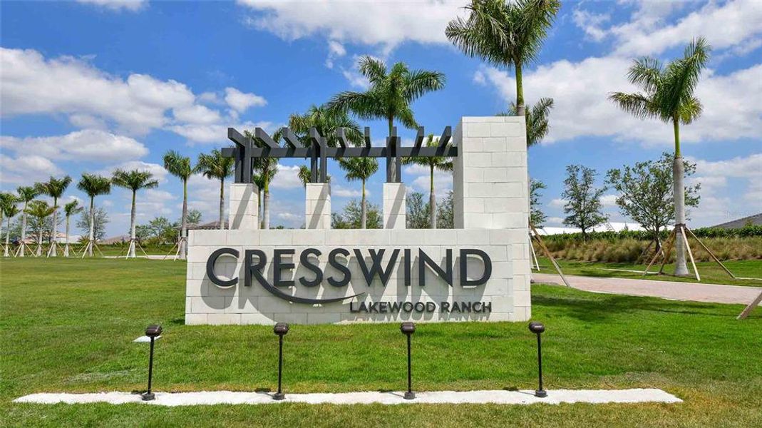 Image 31 of a home in Cresswind Lakewood Ranch.