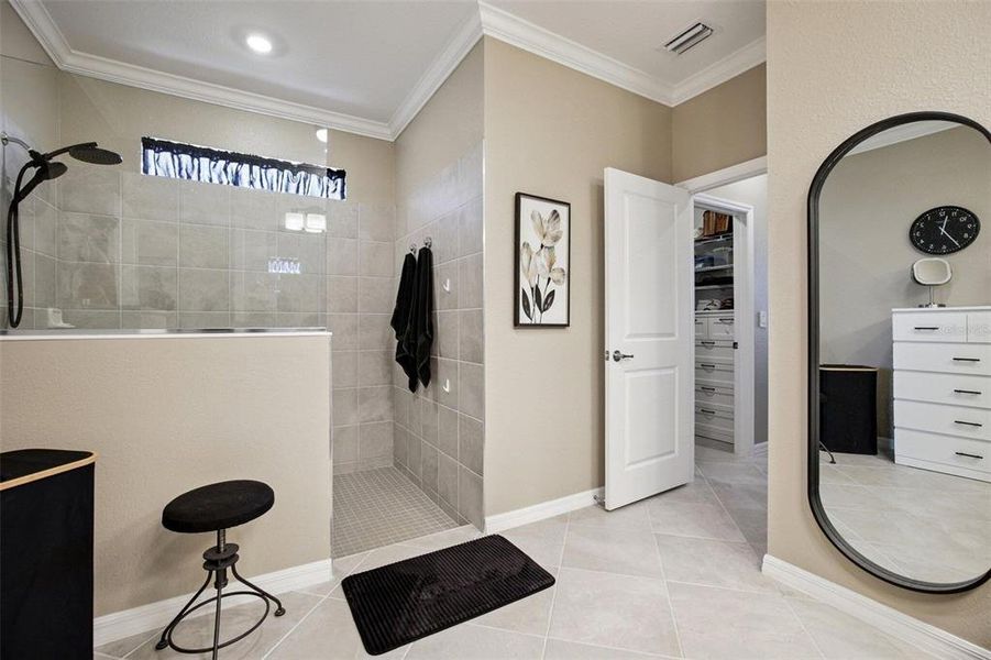 Furnished interior view inside a new home in , Port Charlotte (Image 16). Furnished interior view inside a new home in , Port Charlotte (Image 16).