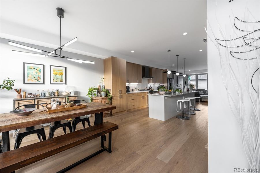 Open floorplan Open floorplan