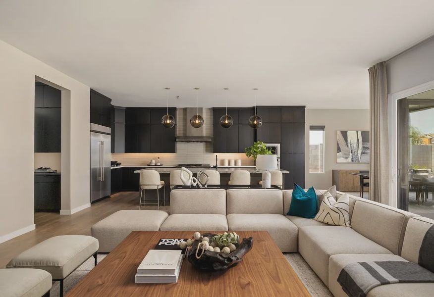 Model Plan 5035 Great Room - 12 of 14