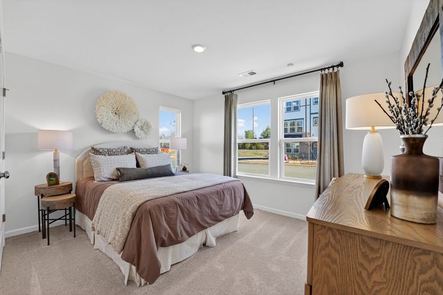 Furnished interior view inside a new home in Indian Trail Townhomes, Indian Trail (Image 4).