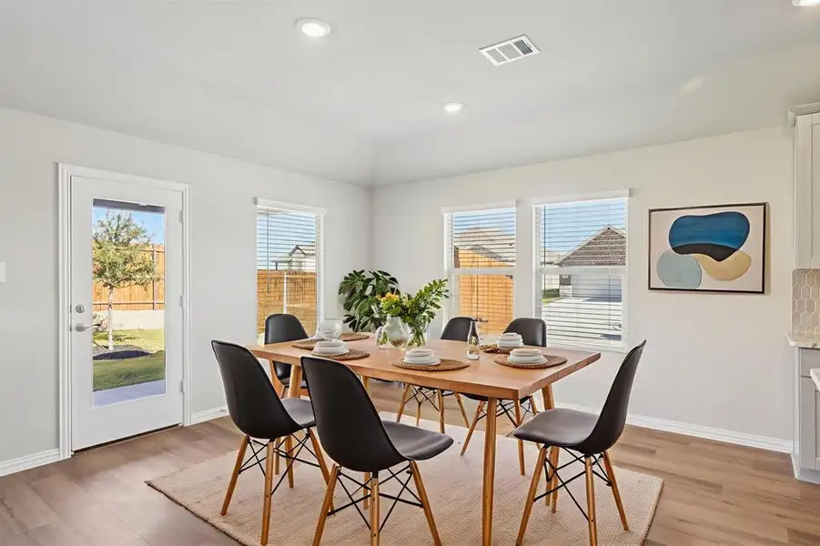 Photo is not of the actual home, but is an inspirational photo of builder’s model home and may depict options, furnishings, and/or decorator features that are not included.