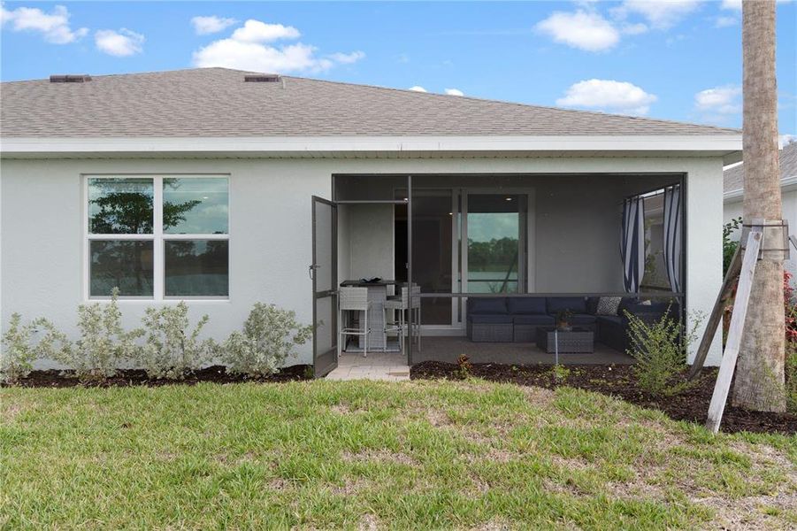 Exterior details and patio area of a home in , Punta Gorda (Image 27). Exterior details and patio area of a home in , Punta Gorda (Image 27).