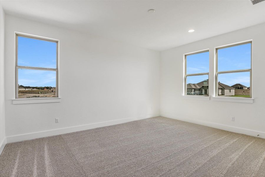 Spacious, unfurnished interior of a new home in Leander Estates, Leander (Image 33).