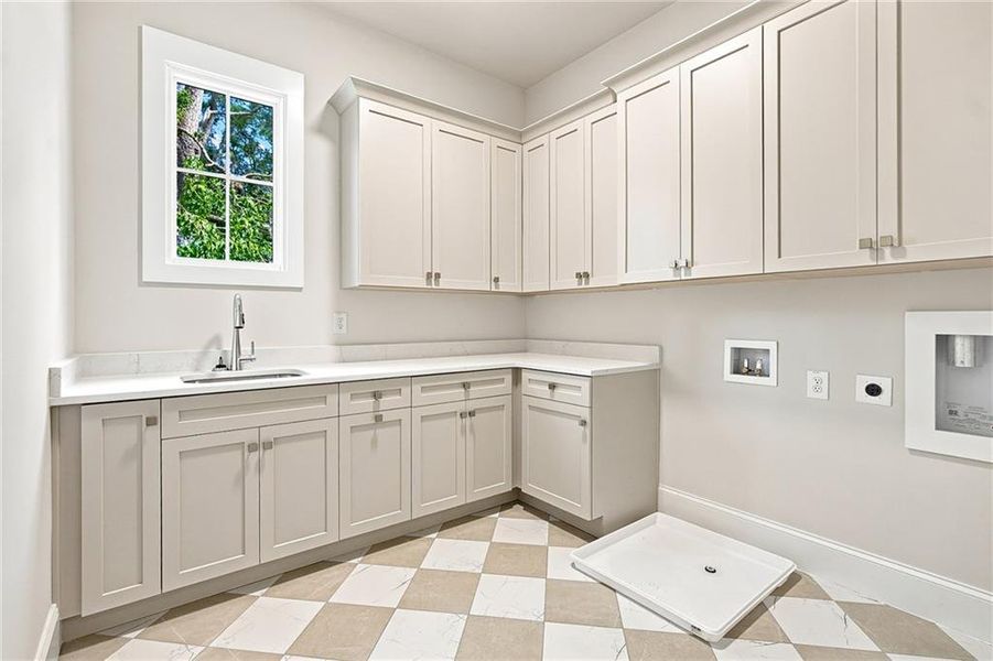 Furnished interior view inside a new home in , Milton (Image 8).