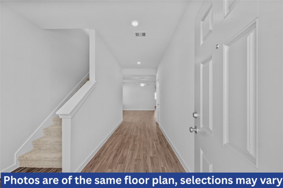 Spacious, unfurnished interior of a new home in Lexington Heights, Willis (Image 11). Spacious, unfurnished interior of a new home in Lexington Heights, Willis (Image 11).