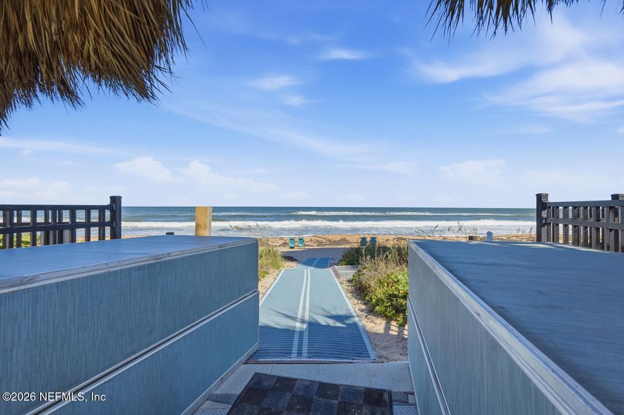 Exterior details and patio area of a home in , Daytona Beach (Image 3). Exterior details and patio area of a home in , Daytona Beach (Image 3).