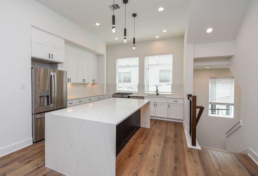 Furnished interior view inside a new home in , Houston (Image 5).