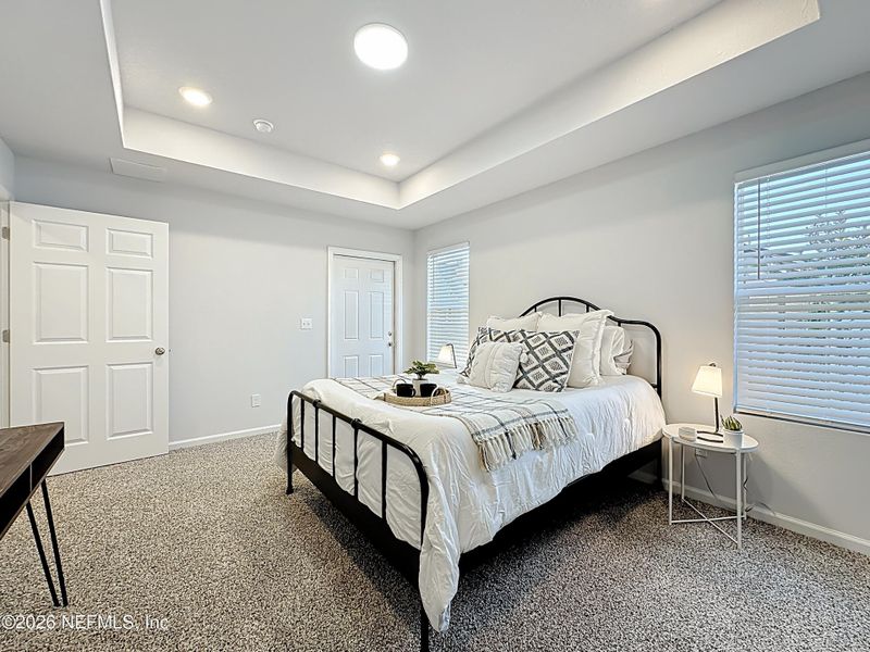 Furnished interior view inside a new home in , Jacksonville (Image 4).