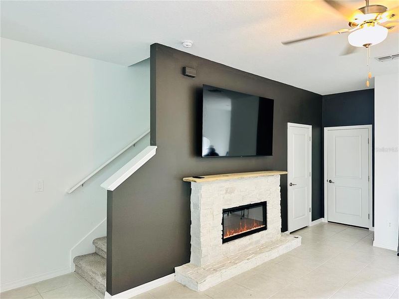 Furnished interior view inside a new home in , New Port Richey (Image 5).