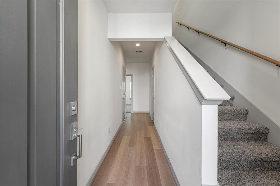 1st Floor - Entry Foyer.