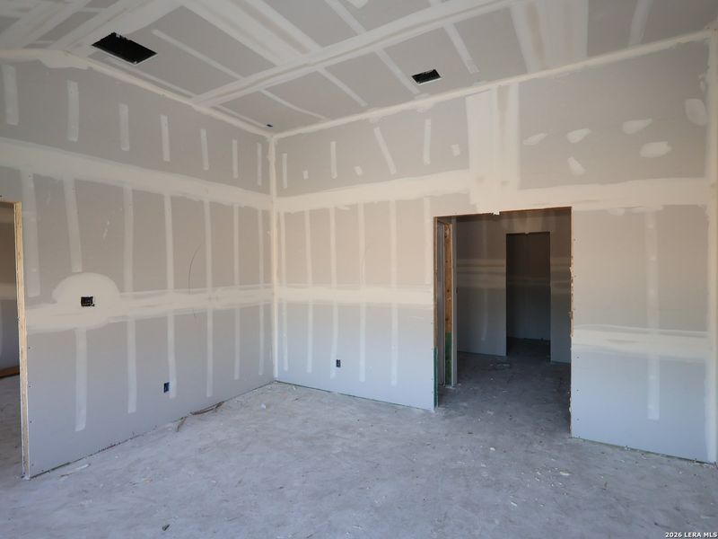 In-progress construction of a new home in Paloma Park, Converse, TX (Image 35).