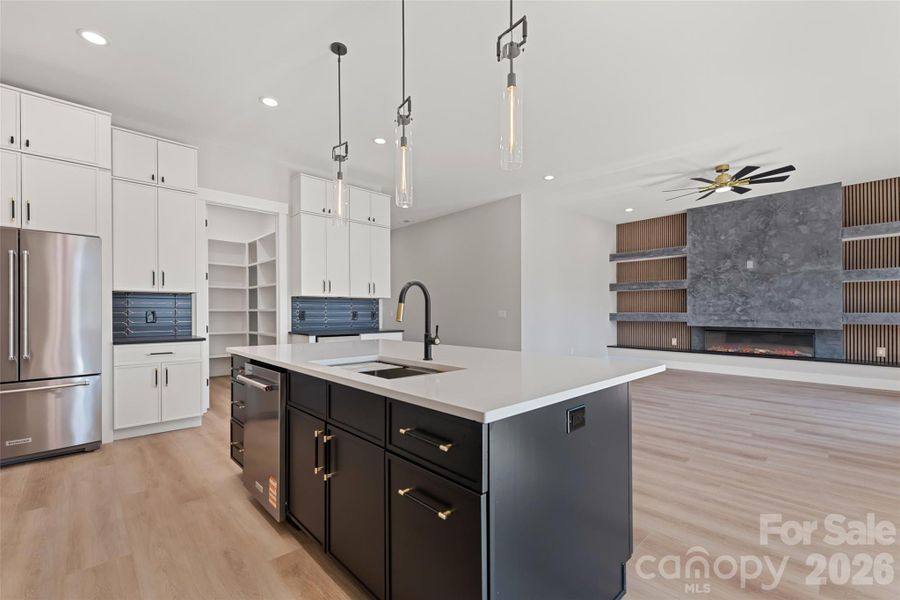 Furnished interior view inside a new home in , Arden (Image 7).