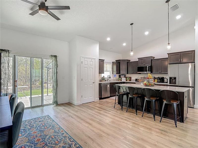 Furnished interior view inside a new home in , Weeki Wachee (Image 40). Furnished interior view inside a new home in , Weeki Wachee (Image 40).