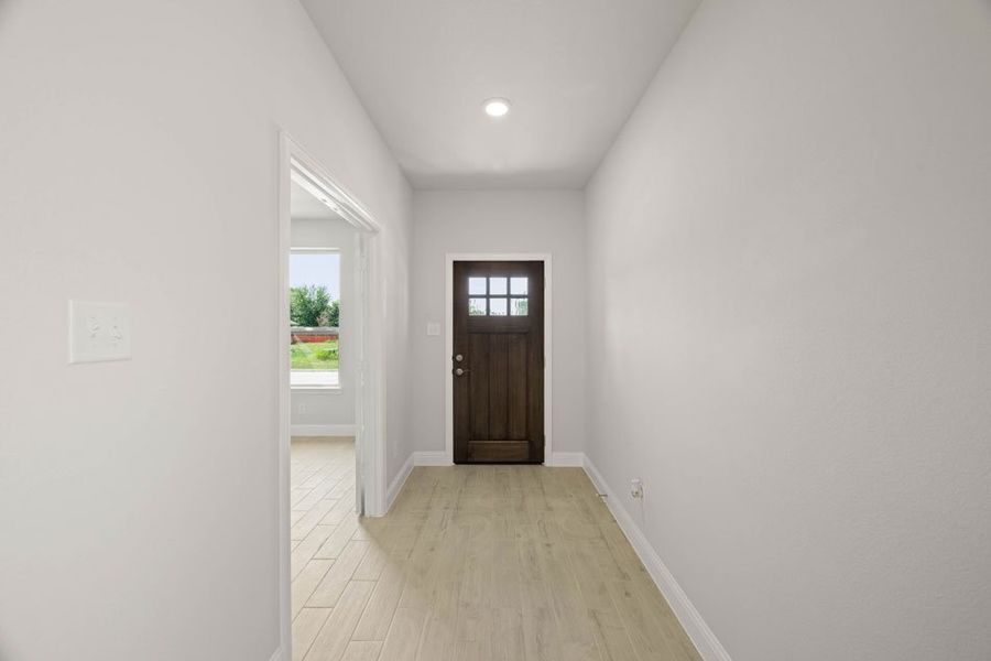 Front exterior of a new home in Redden Farms – Active Adult, Midlothian, TX, highlighting curb appeal (Image 9). Front exterior of a new home in Redden Farms – Active Adult, Midlothian, TX, highlighting curb appeal (Image 9).